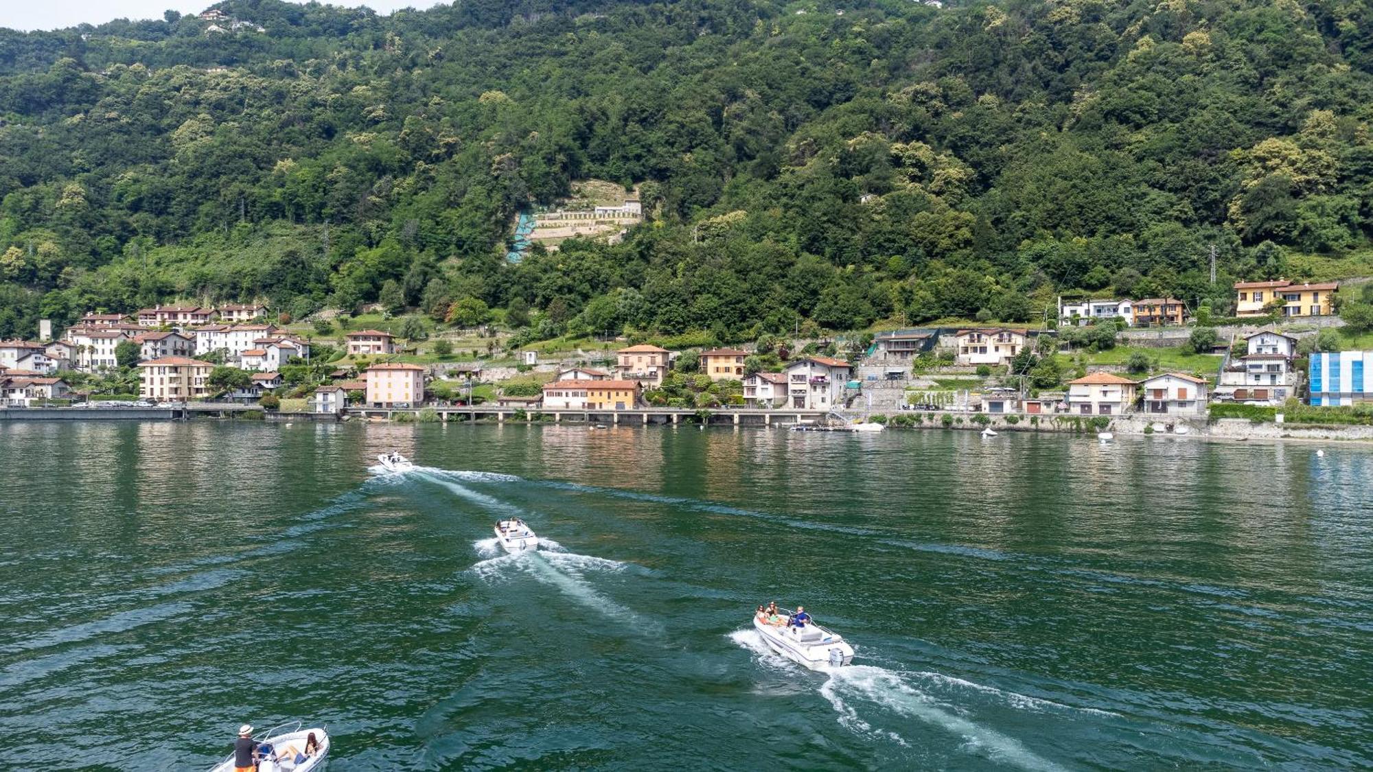 Foresteria Lago Di Como Менаджо Екстер'єр фото